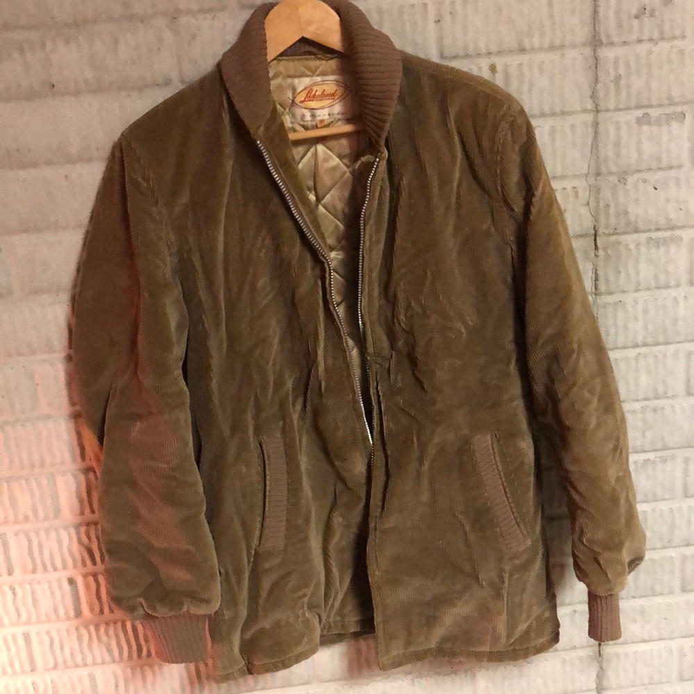 Vintage corduroy coat